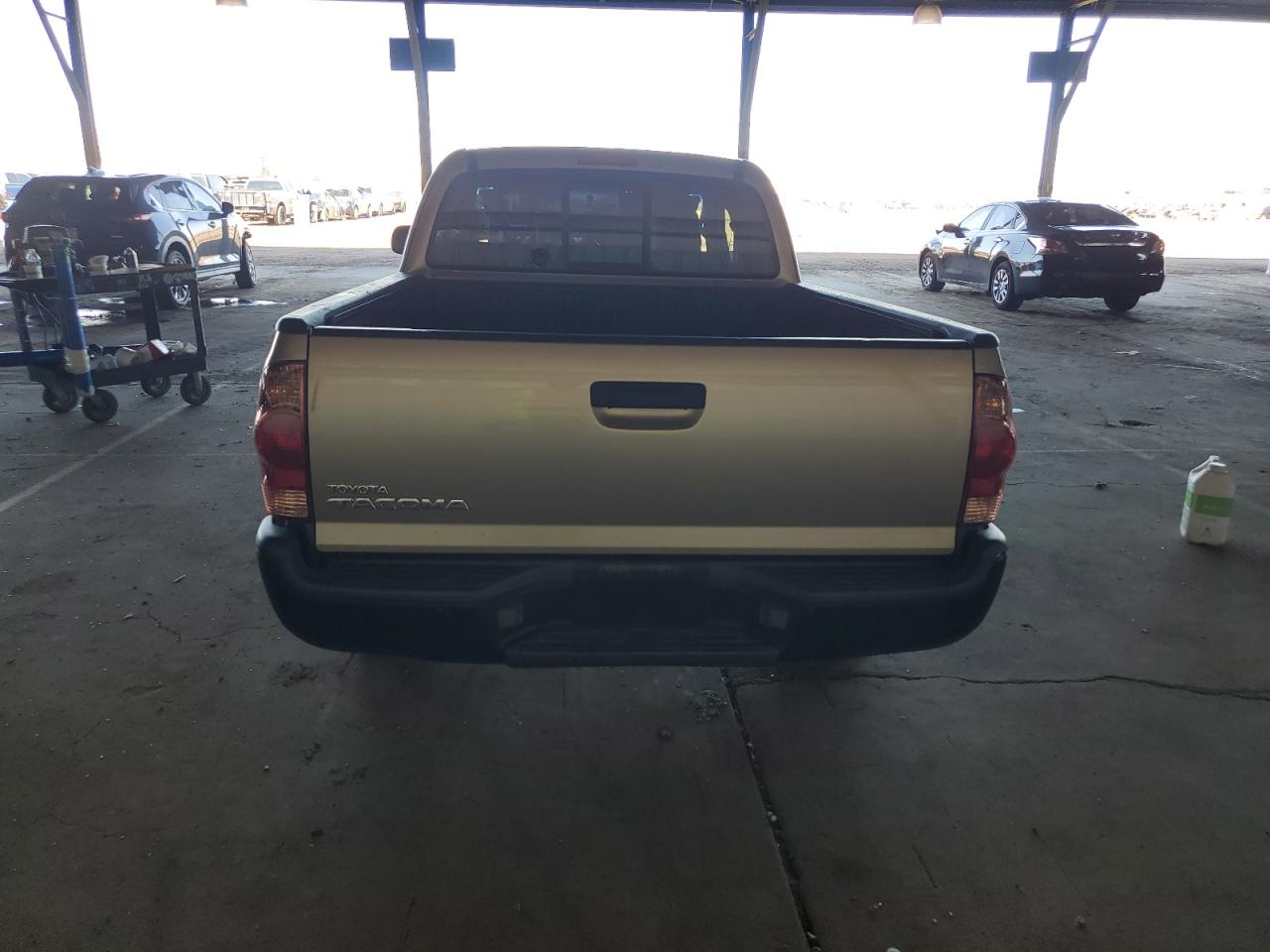 2008 Toyota Tacoma Access Cab VIN: 5TETX22N48Z482464 Lot: 60105795