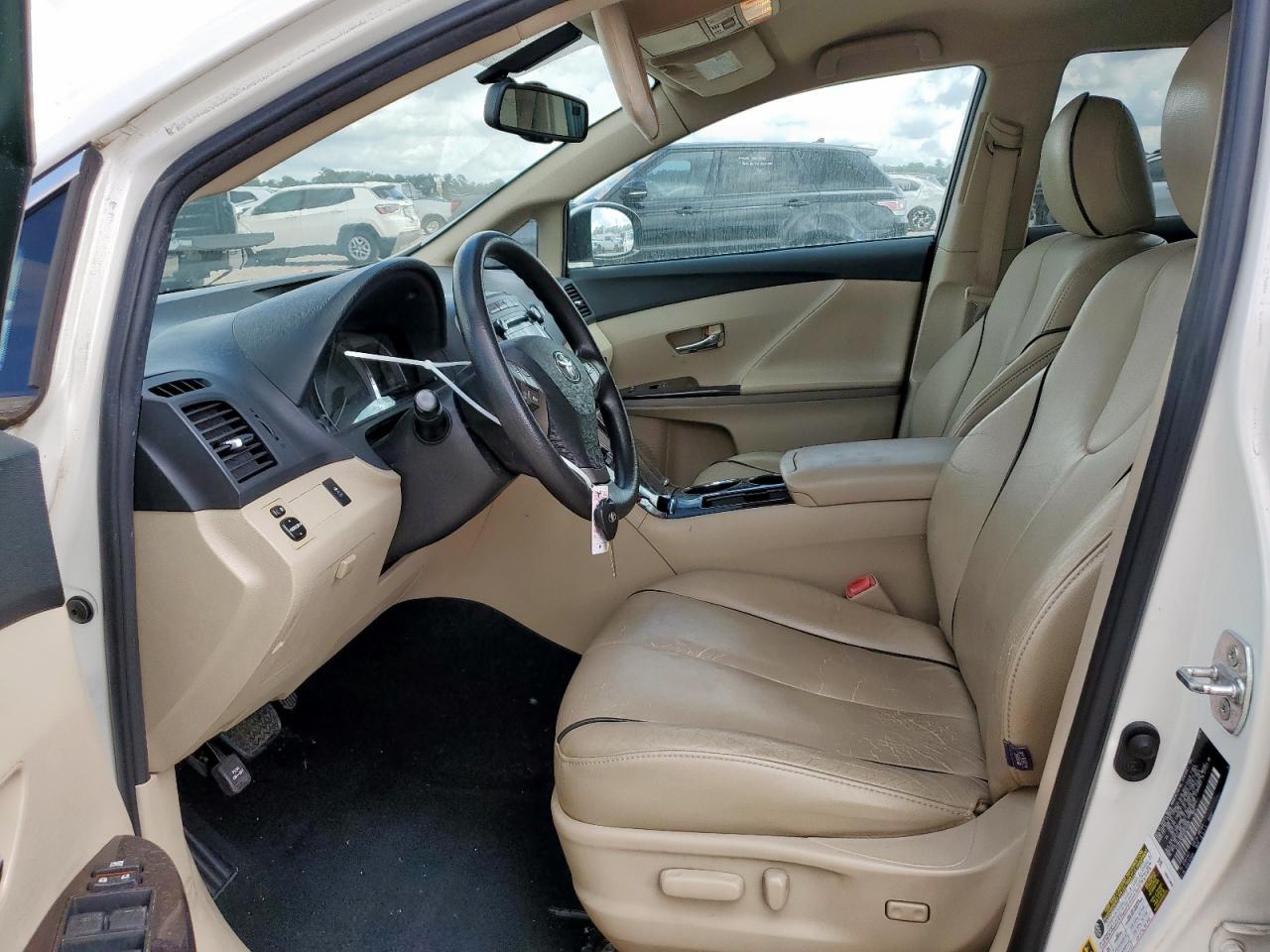 2010 Toyota Venza VIN: 4T3BA3BB2AU013836 Lot: 62585745
