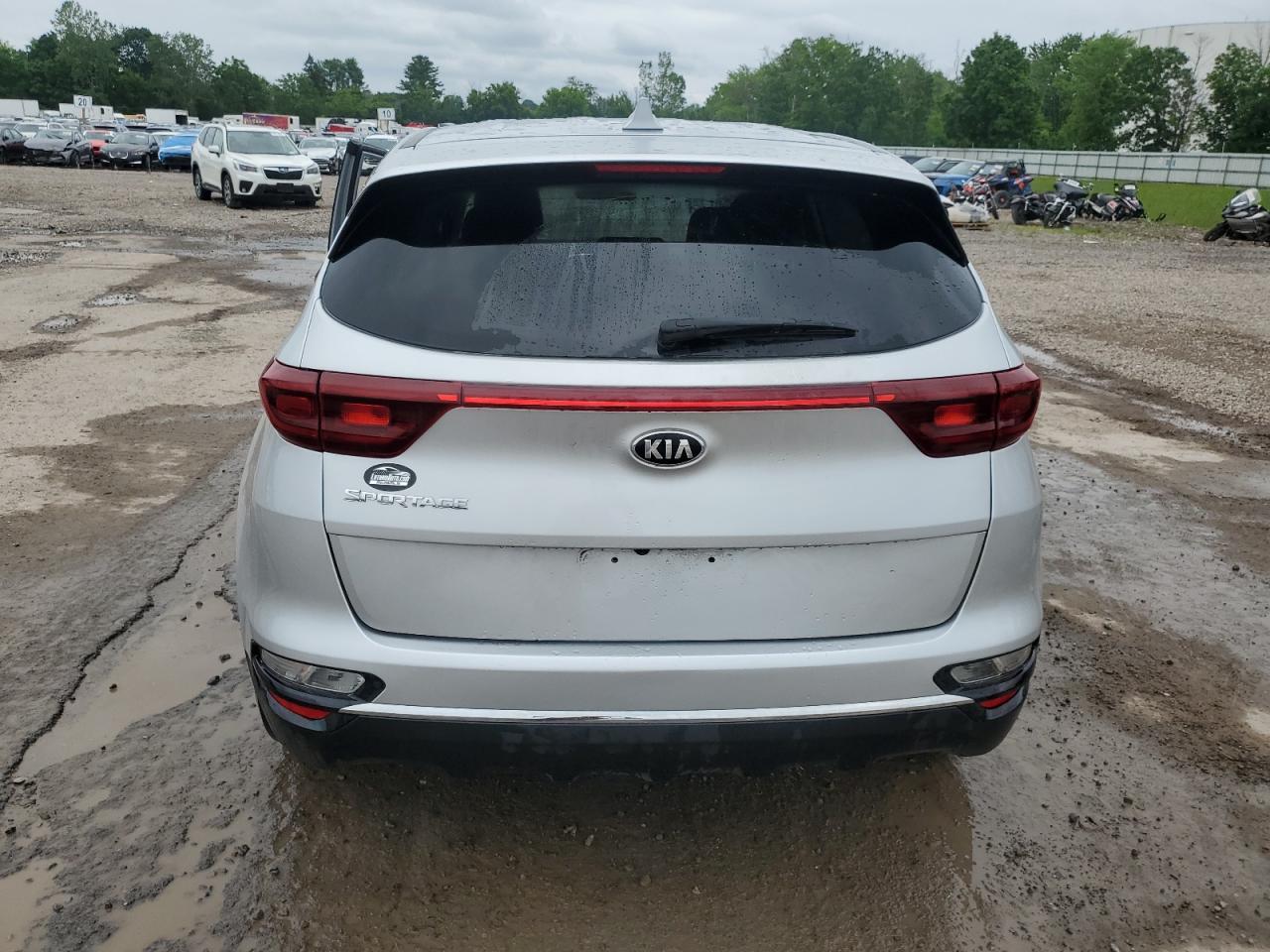 2020 Kia Sportage Lx VIN: KNDPMCAC5L7833852 Lot: 62337595
