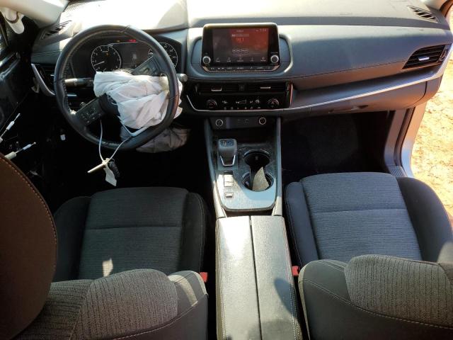  NISSAN ROGUE 2021 Silver