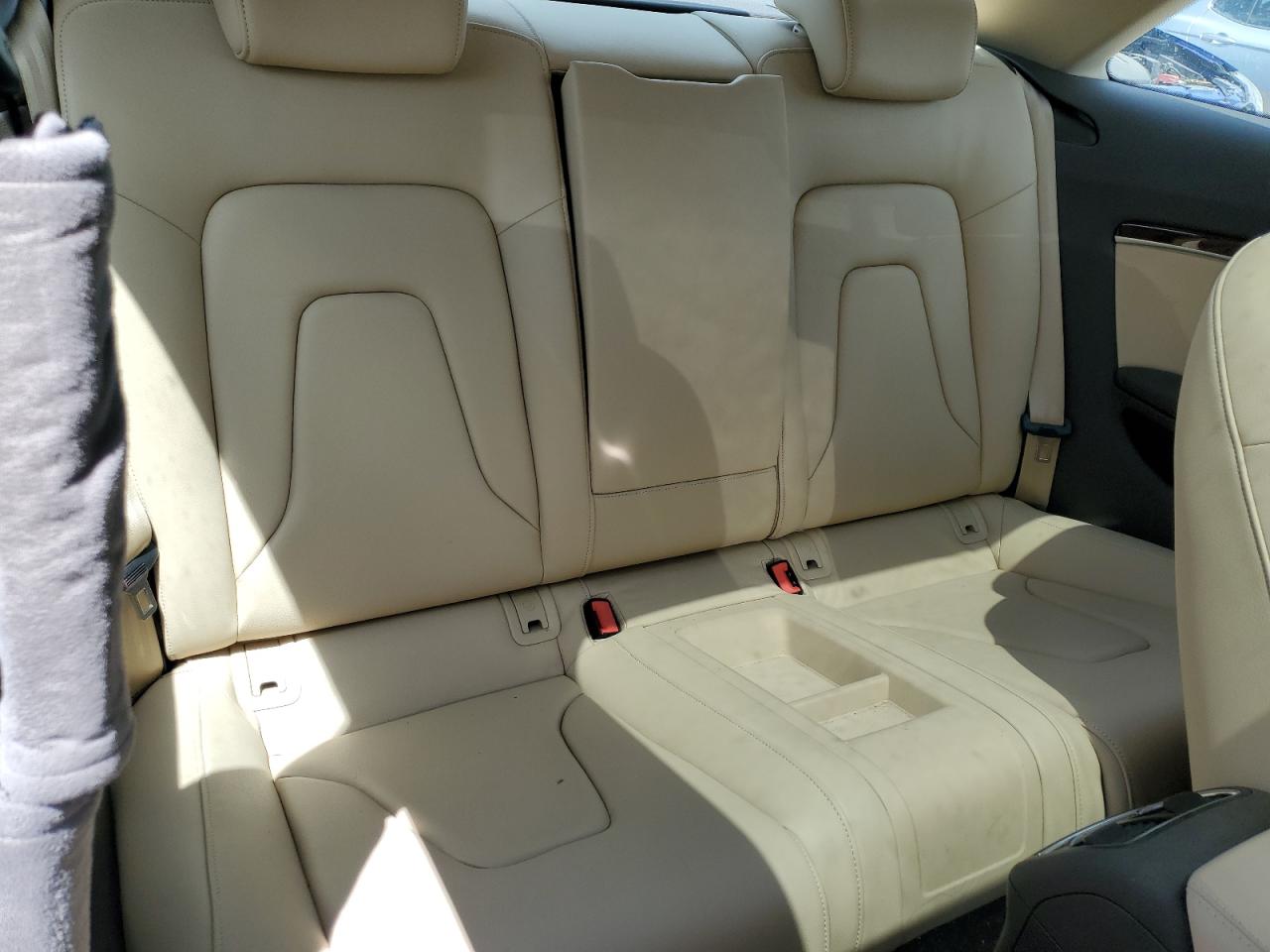 2013 Audi A5 Premium Plus VIN: WAULFAFR3DA025690 Lot: 55323575