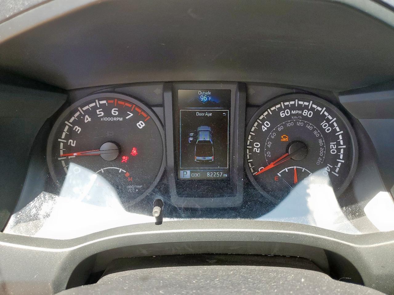 TOYOTA TACOMA 2022 VIN 3TYAX5GN9NT038754 фото 9