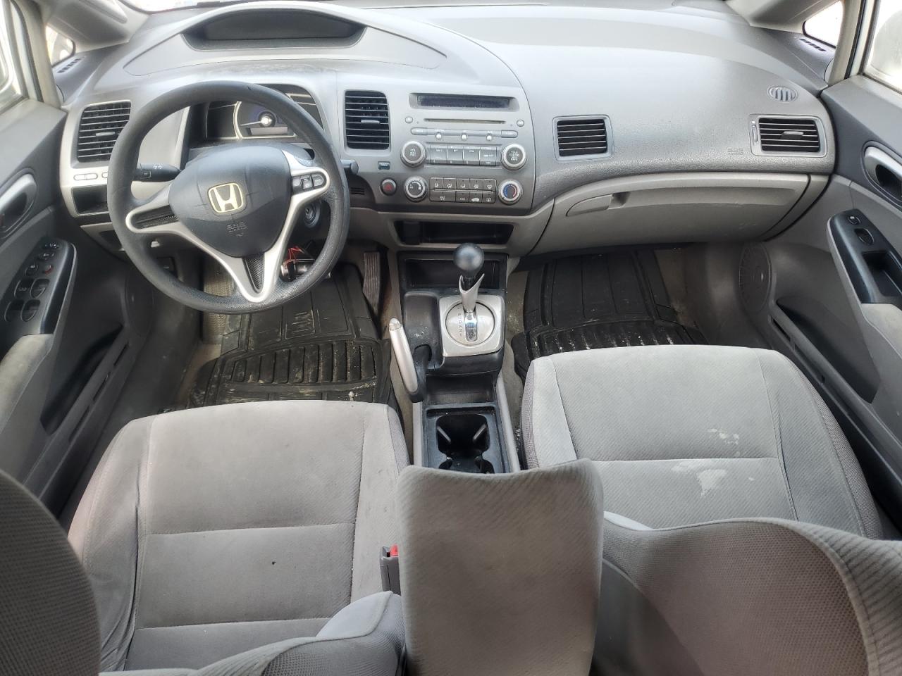 2010 Honda Civic Lx VIN: 2HGFA1F59AH307424 Lot: 62422235