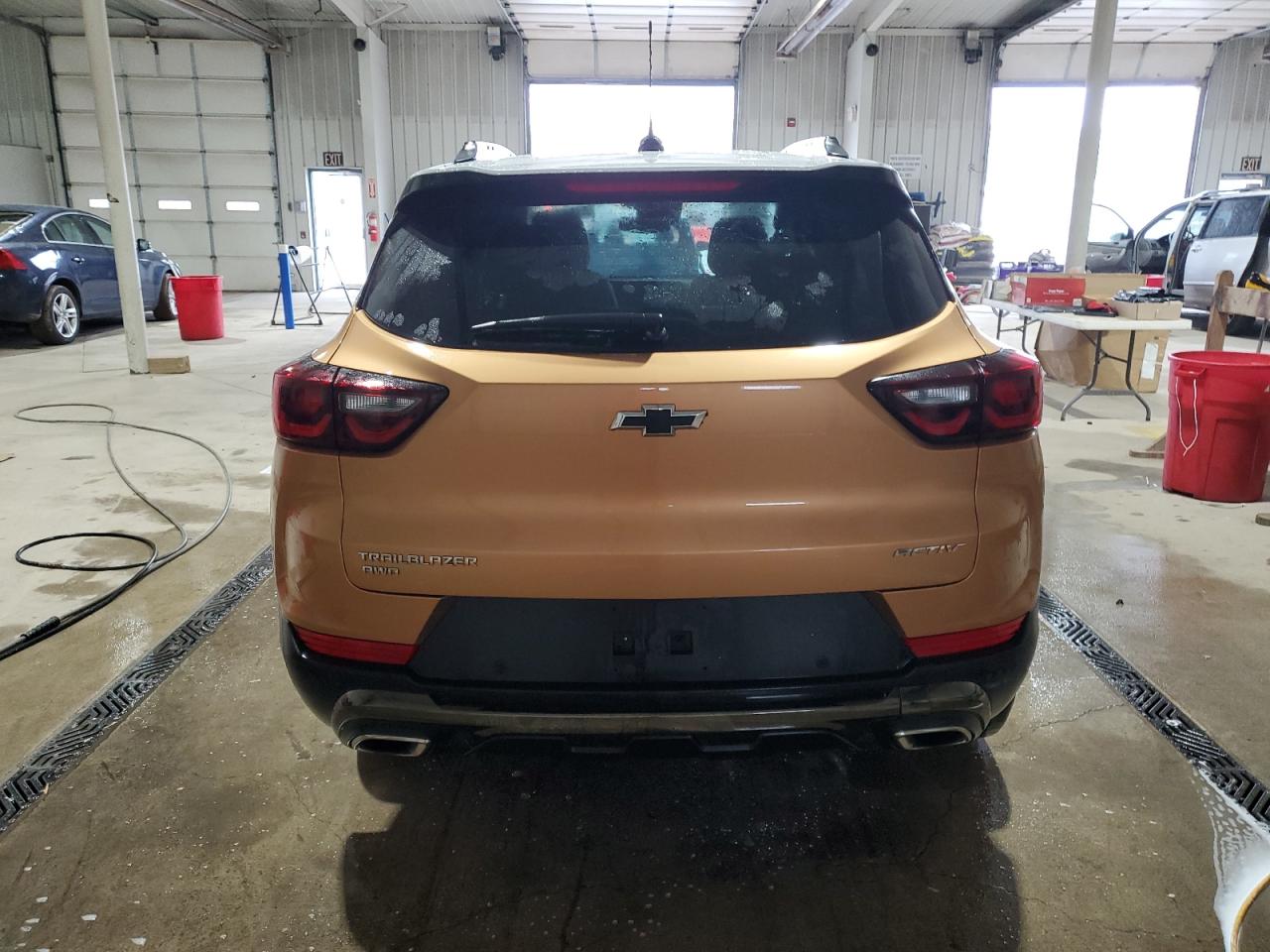 2024 Chevrolet Trailblazer Activ VIN: KL79MSSL9RB092691 Lot: 61004565