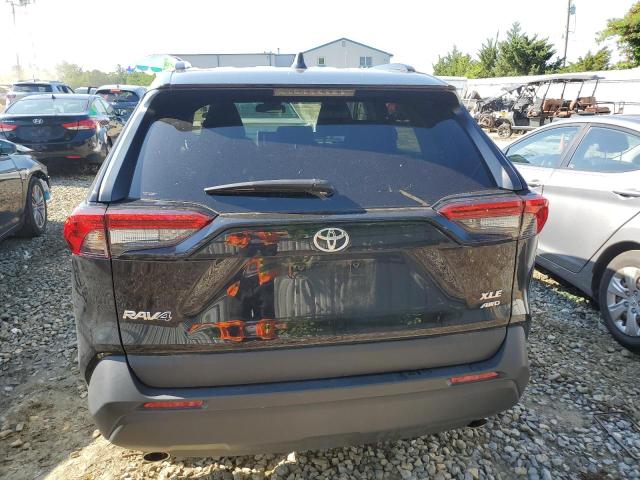  TOYOTA RAV4 2024 Черный