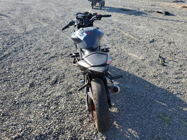  YAMAHA MT-03 2021 Сірий