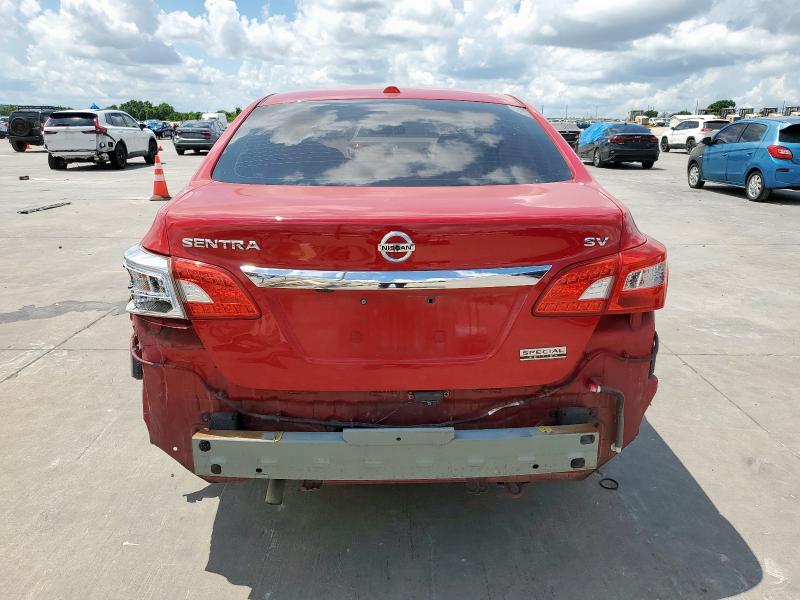  NISSAN SENTRA 2019 Red