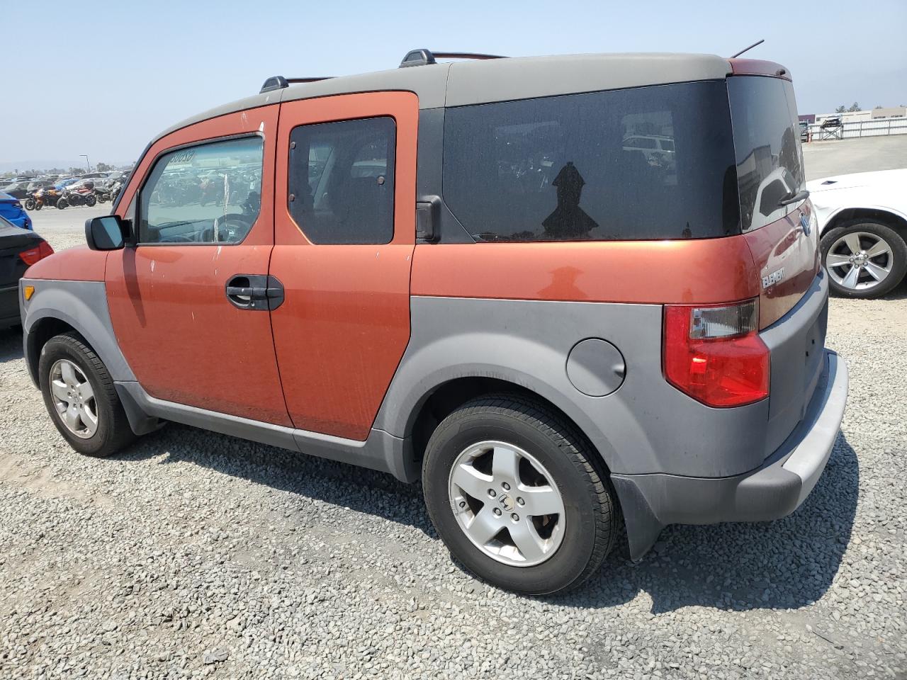 HONDA ELEMENT 2003 VIN 5J6YH18503L017184 фото 2