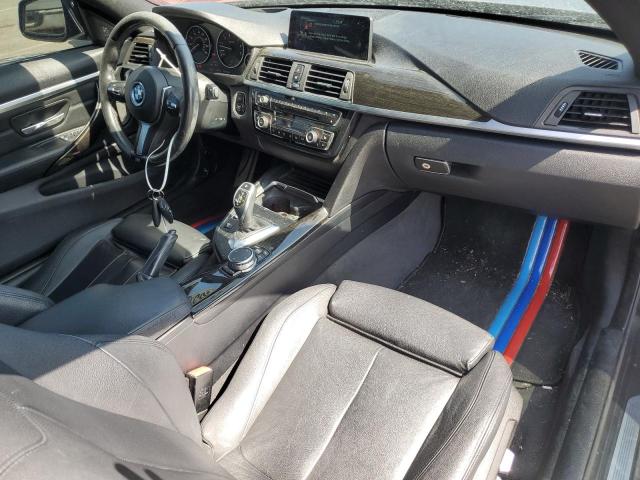  BMW 4 SERIES 2016 Czarny