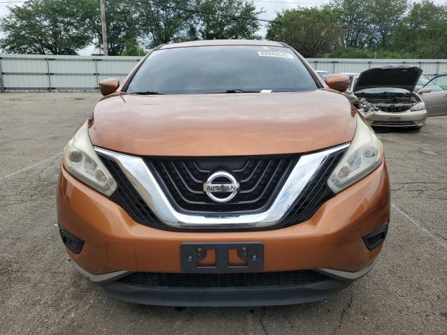 Паркетники NISSAN MURANO 2016 Оранжевый