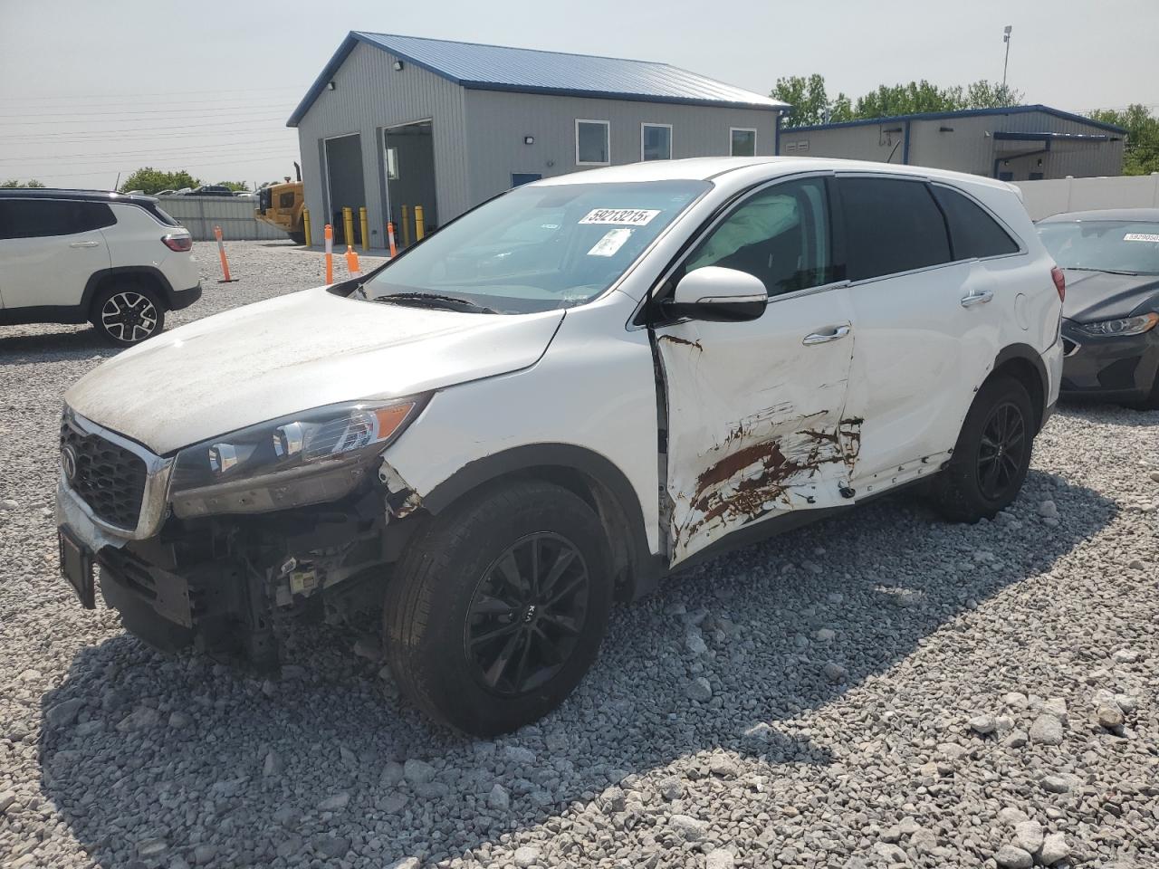 2019 Kia Sorento Lx იყიდება Barberton-ში, OH - Side