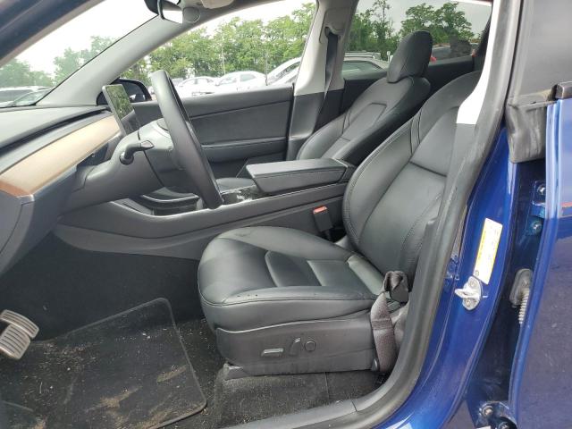  TESLA MODEL Y 2020 Granatowy