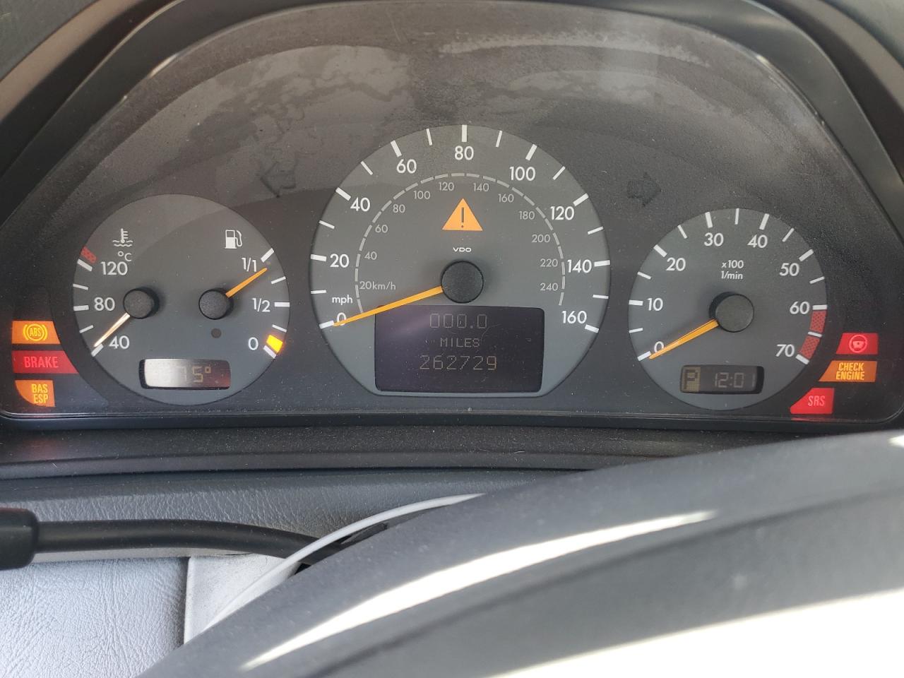 2002 Mercedes-Benz Clk 430 VIN: WDBLK70G72T096447 Lot: 60435555