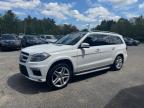 2015 MERCEDES-BENZ GL 350 BLUETEC   for sale at Copart MA - NORTH BOSTON