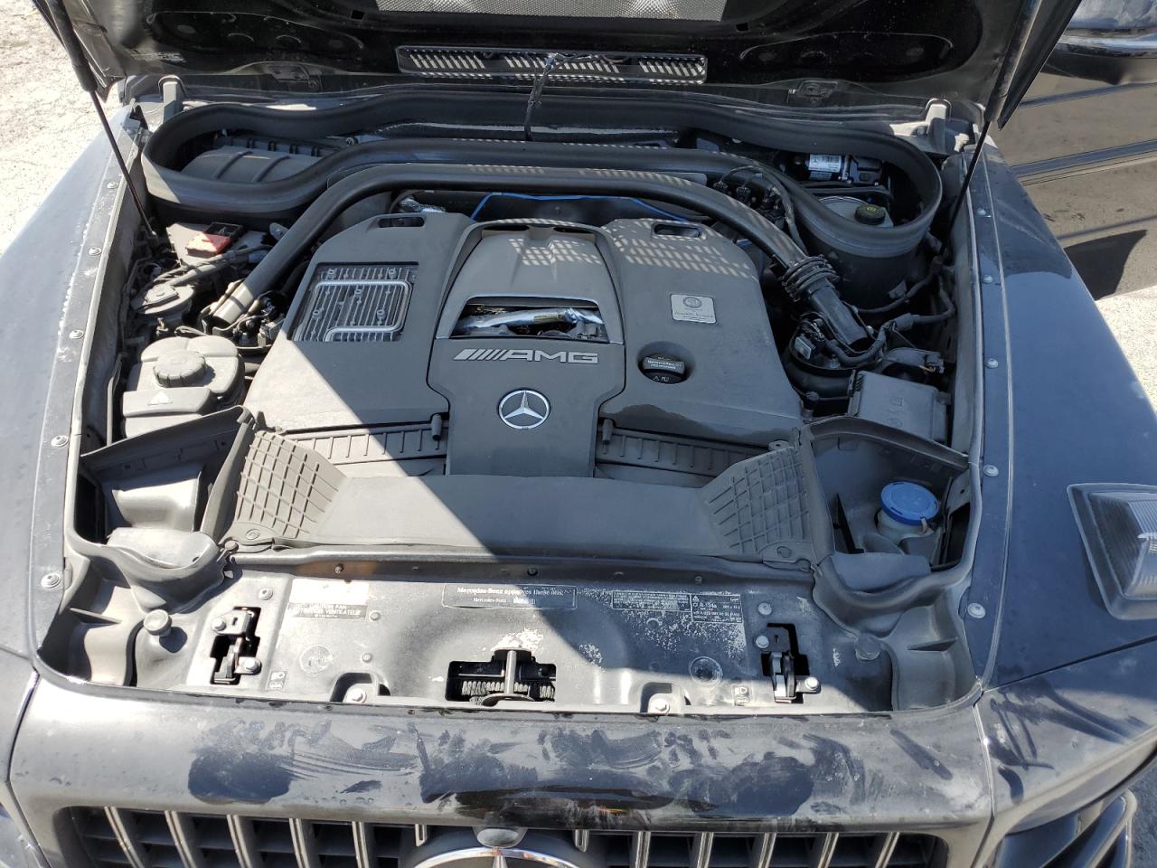 2019 Mercedes-Benz G 63 Amg VIN: WDCYC7HJ1KX309884 Lot: 62351365