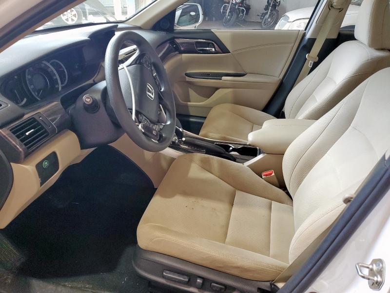  HONDA ACCORD 2016 Biały