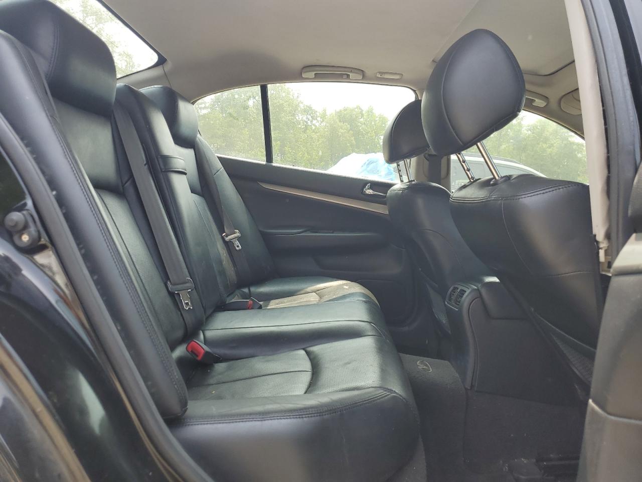 2010 Infiniti G37 VIN: JN1CV6AR8AM250310 Lot: 58822115