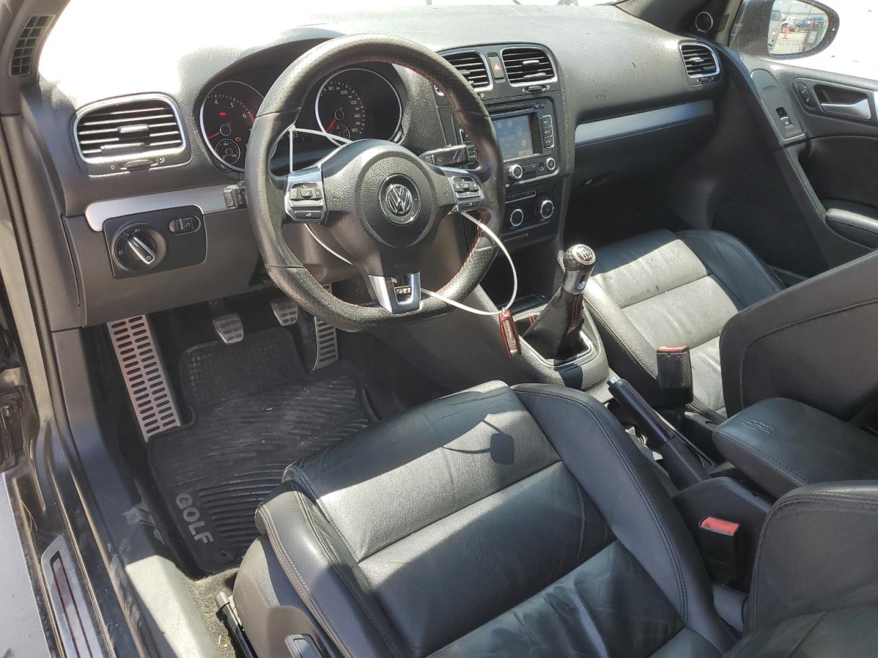 2012 Volkswagen Gti VIN: WVWED7AJ3CW018620 Lot: 62540895