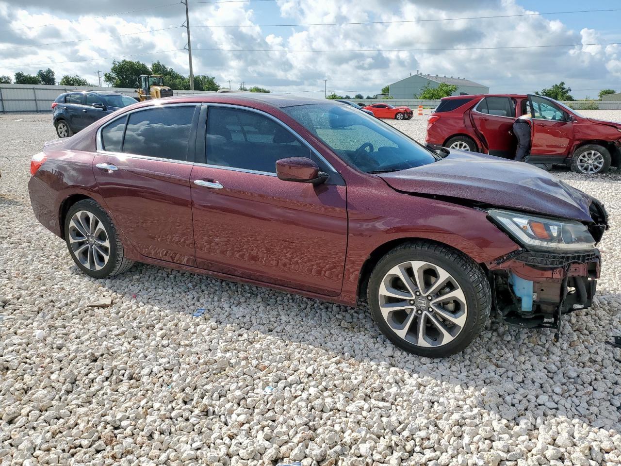 HONDA ACCORD 2015 VIN 1HGCR2F58FA246476 zdjęcie 4