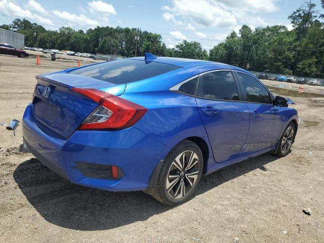 Sedans HONDA CIVIC 2016 Granatowy