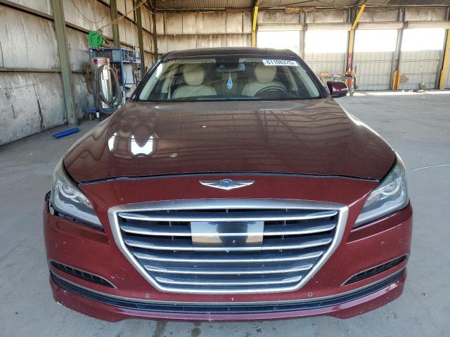  HYUNDAI GENESIS 2015 Burgundy