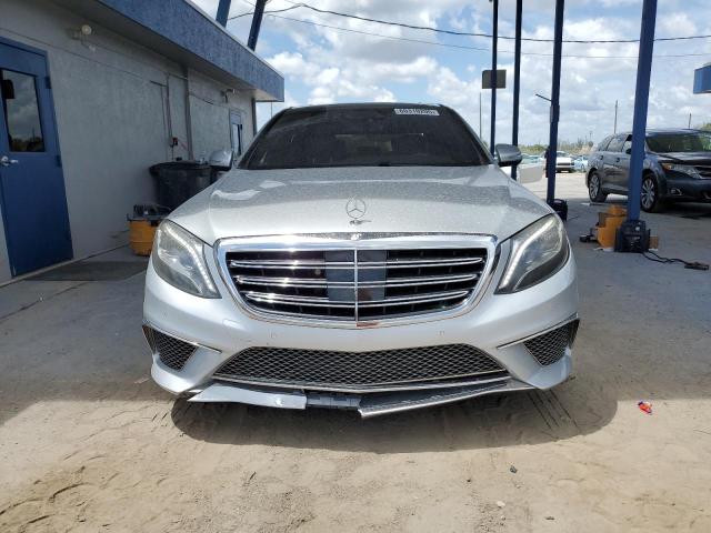  MERCEDES-BENZ S-CLASS 2015 Silver
