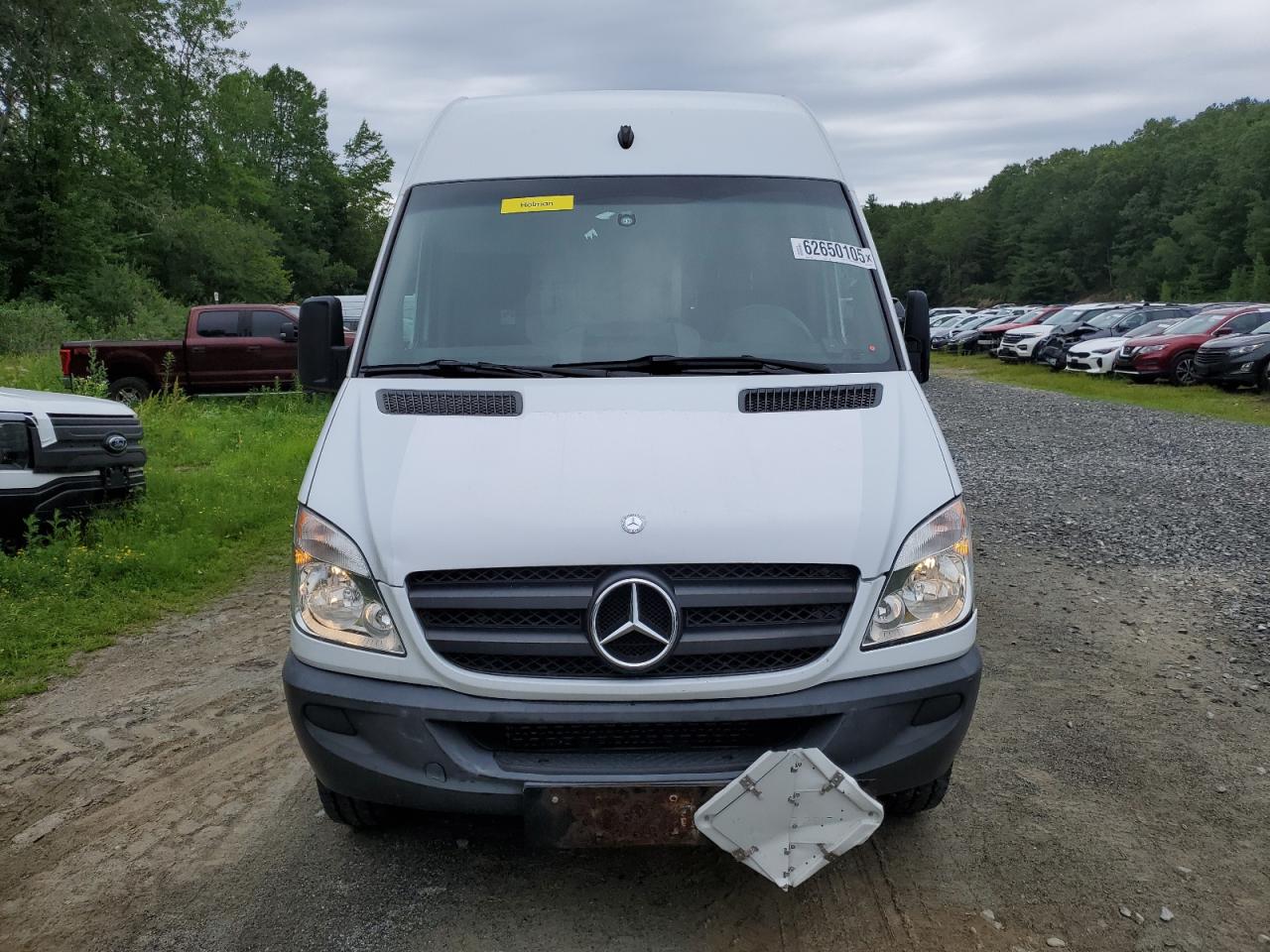 MERCEDES-BENZ SPRINTER 2011 VIN WD3PE8CB0B5572150 zdjęcie 5