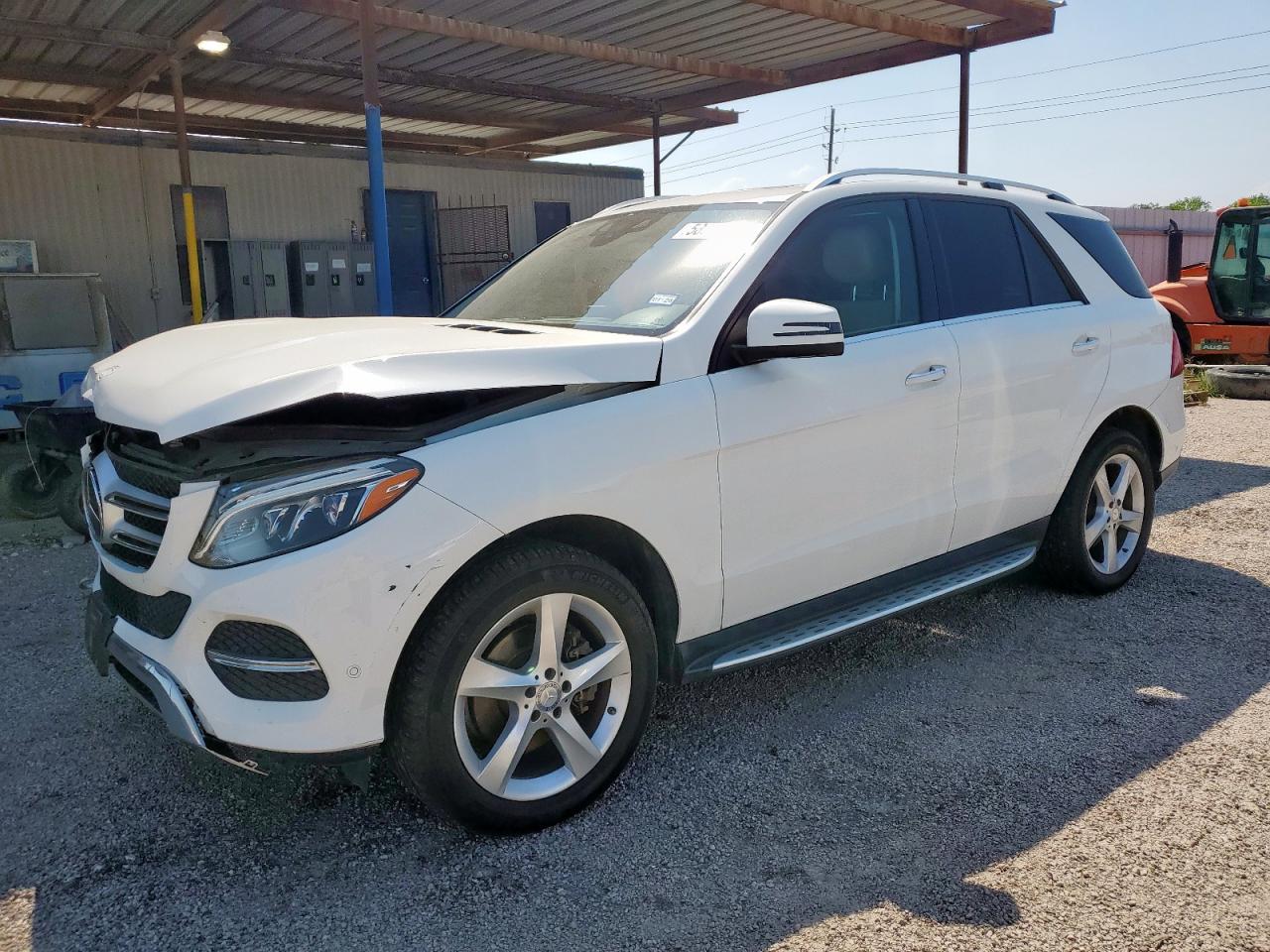 2017 Mercedes-Benz Gle 350 იყიდება Houston-ში, TX - Front End