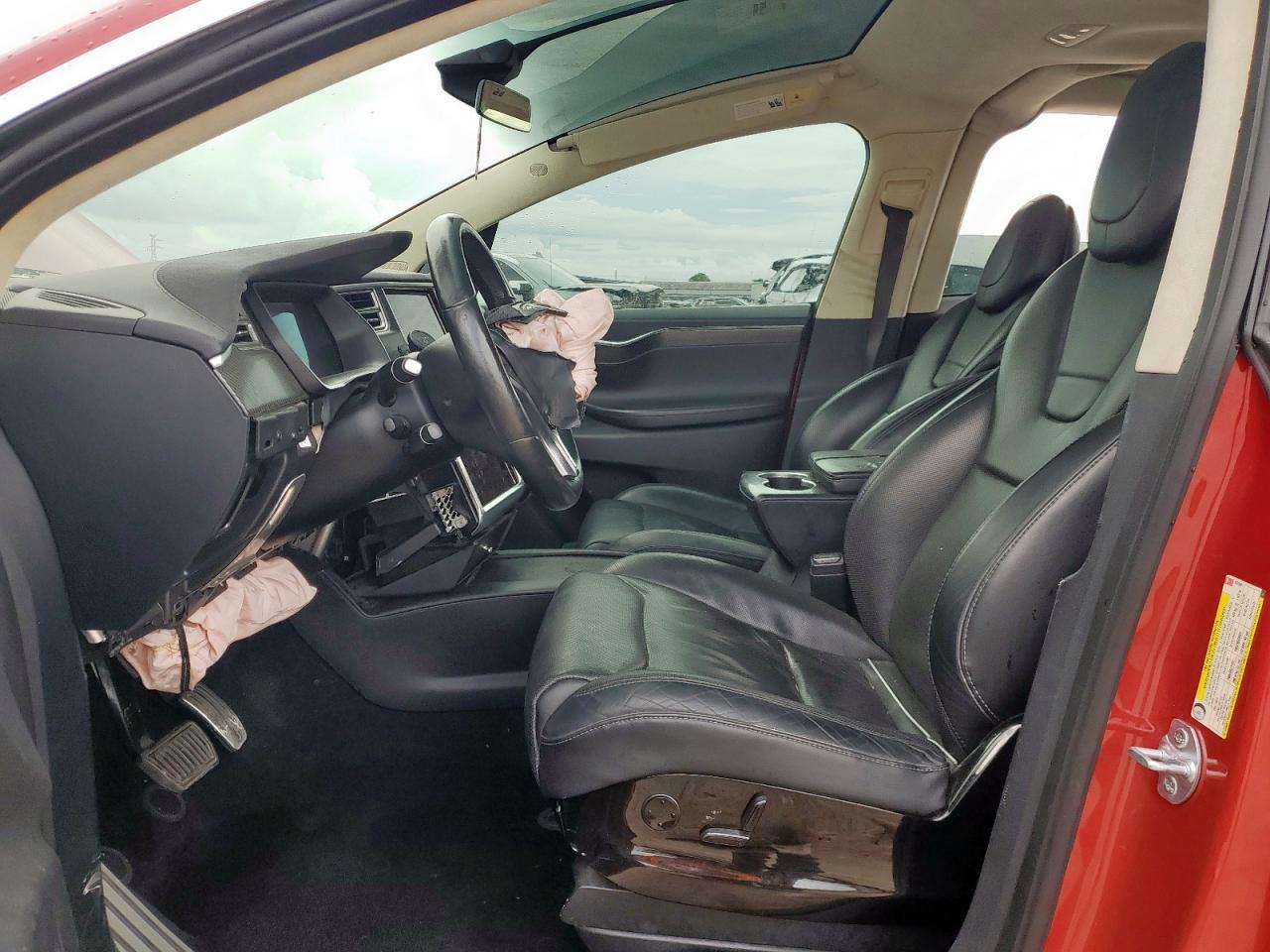 2016 Tesla Model X VIN: 5YJXCAE20GF022081 Lot: 62474745
