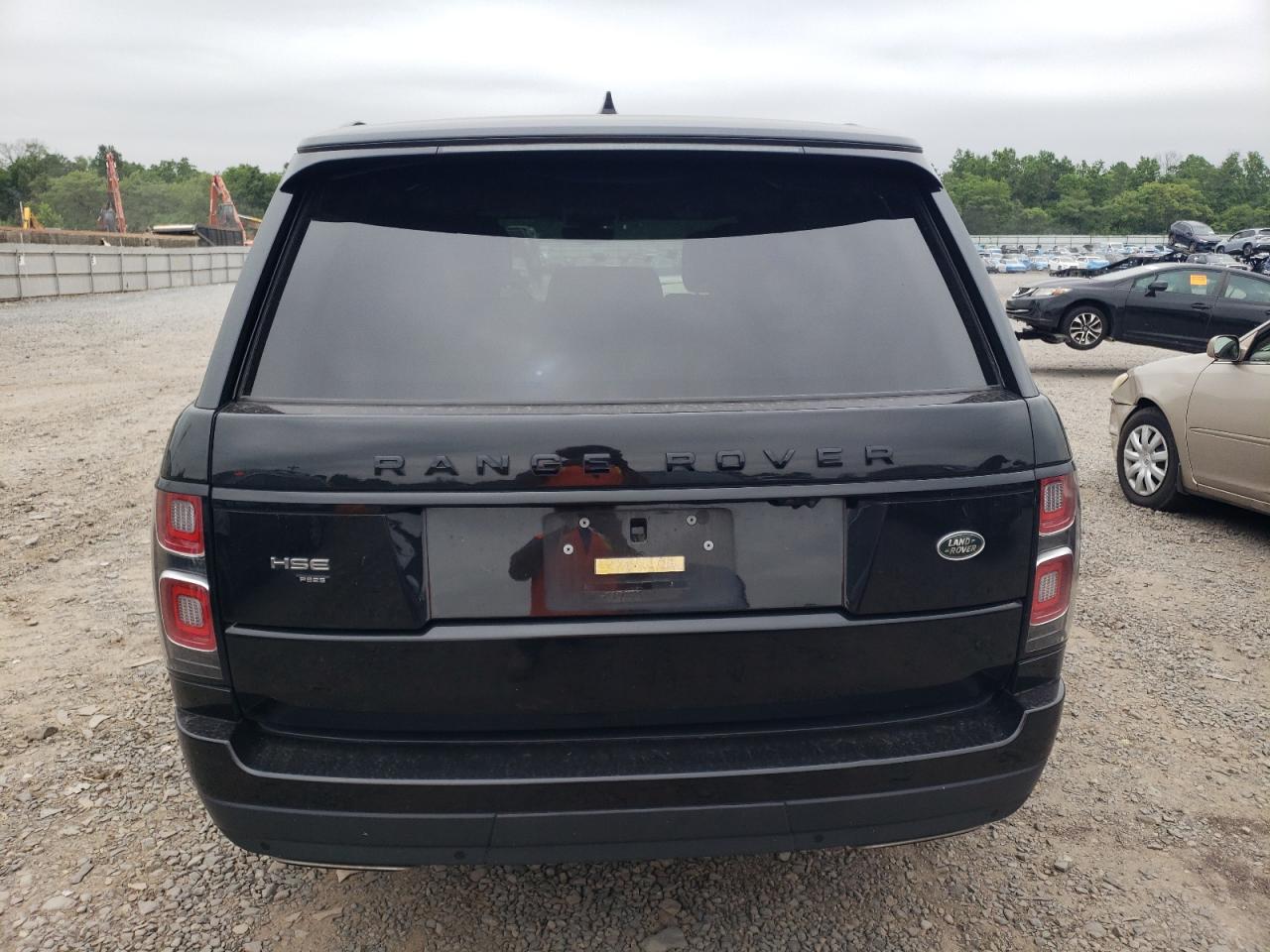 LAND ROVER RANGEROVER 2021 VIN SALGS2SE7MA456504 photo 6