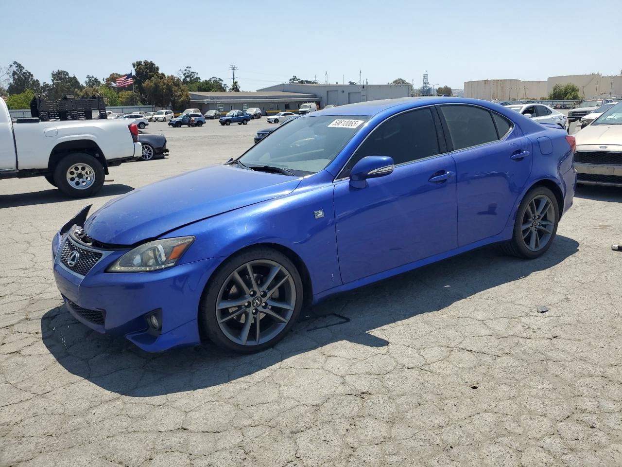 2011 Lexus Is 250 for Sale in Martinez, CA - Front End