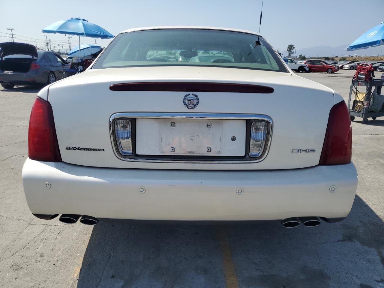 2001 Cadillac Deville Dhs VIN: 1G6KE57Y71U301462 Lot: 59733715