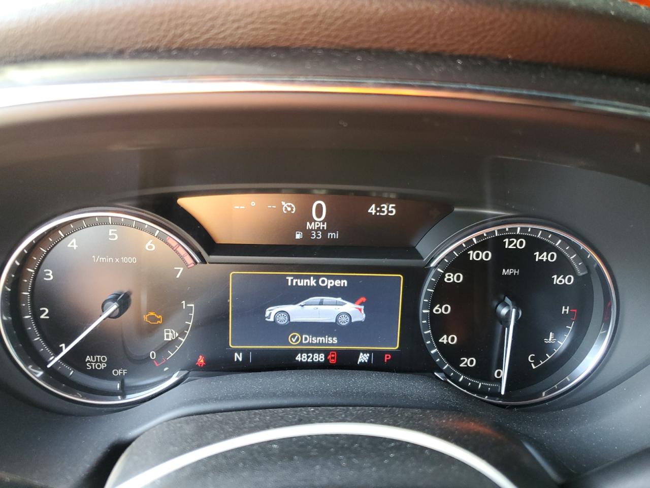 2021 Cadillac Ct5 Luxury VIN: 1G6DM5RK3M0134243 Lot: 58936485