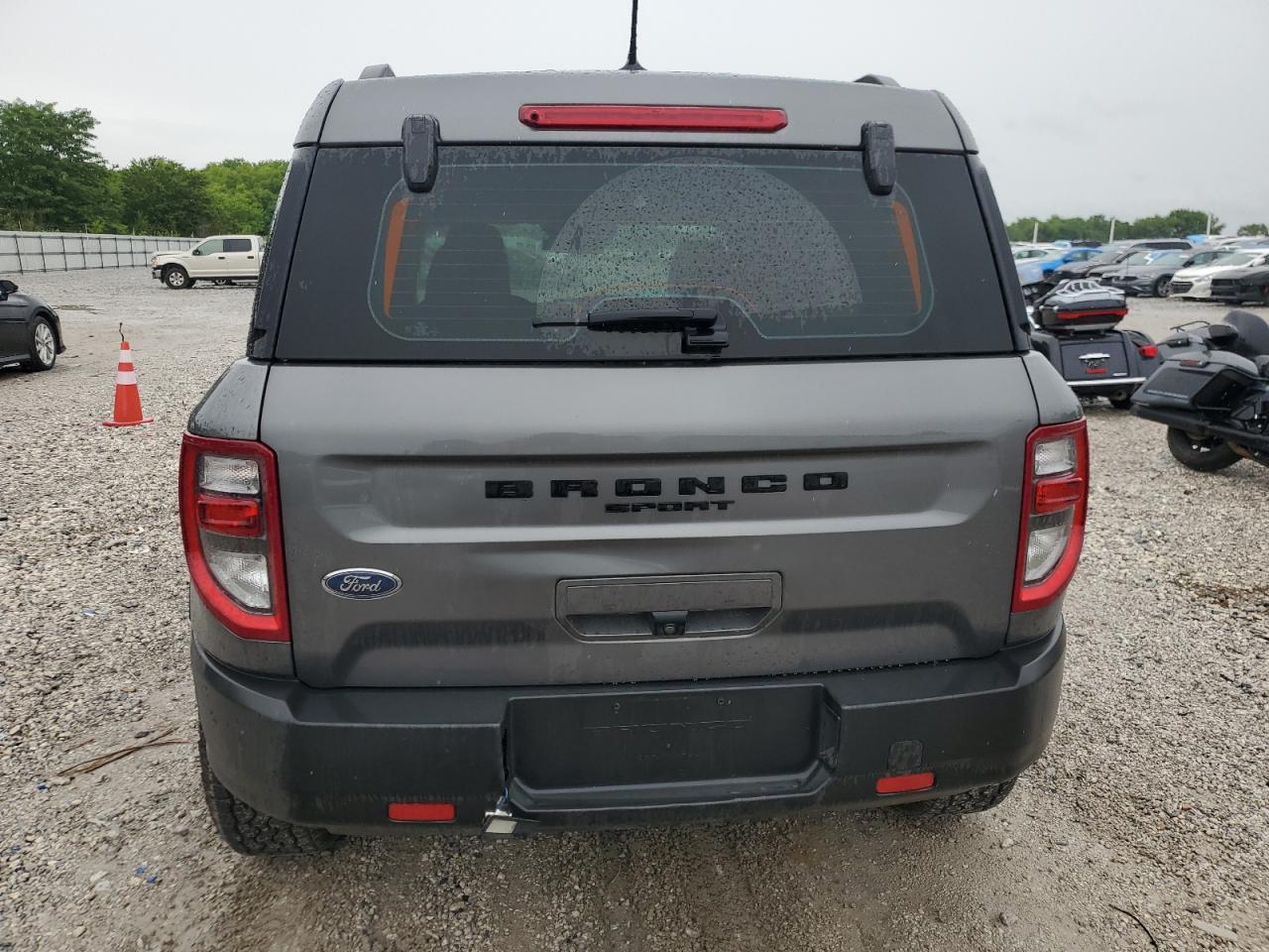 2022 Ford Bronco Sport VIN: 3FMCR9A61NRD25592 Lot: 60334375