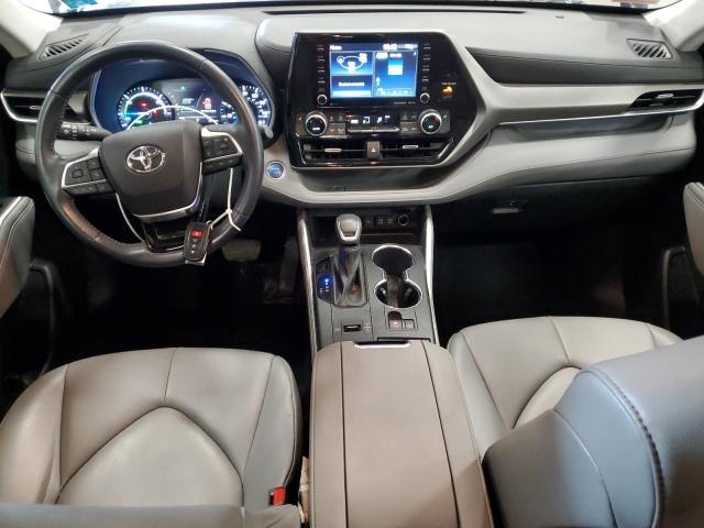  TOYOTA HIGHLANDER 2021 Синий