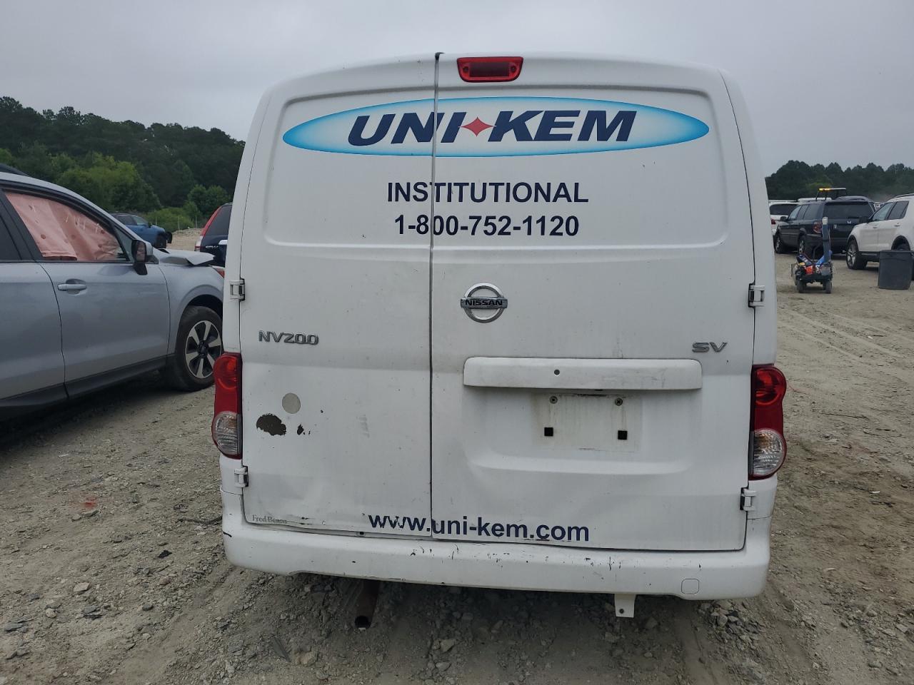 2017 Nissan Nv200 2.5S VIN: 3N6CM0KN1HK694841 Lot: 60320175