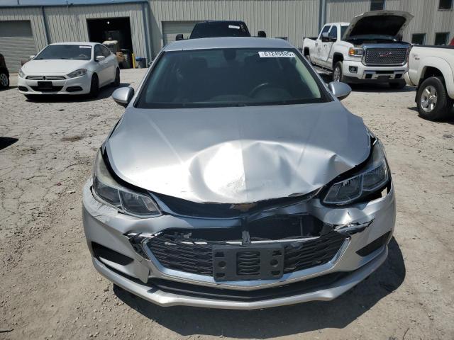  CHEVROLET CRUZE 2016 Srebrny