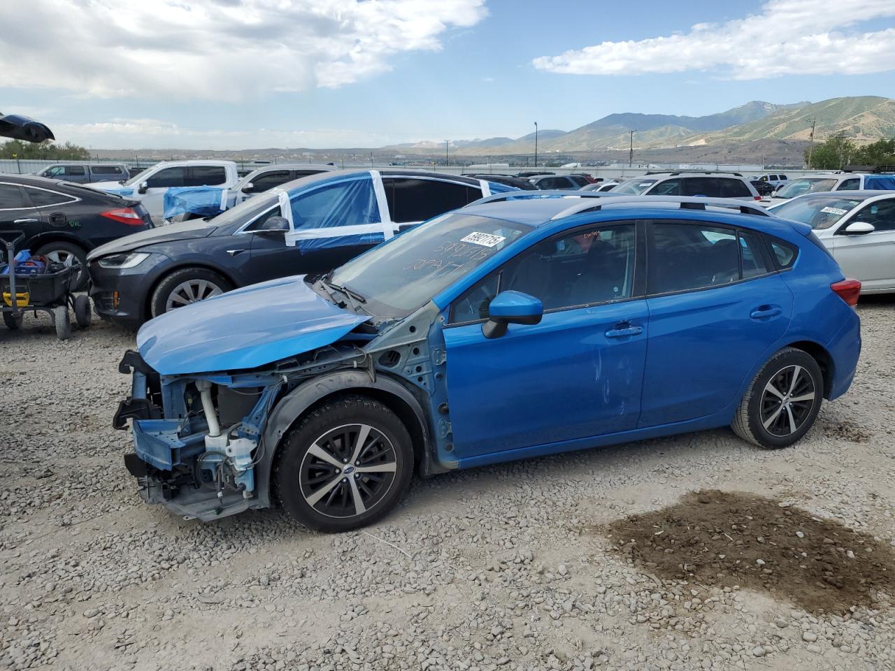 2020 Subaru Impreza Premium на продаже в Magna, UT - Front End