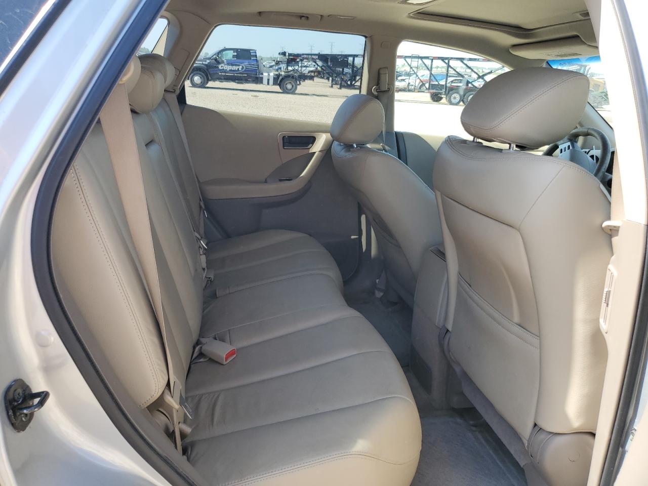 2004 Nissan Murano Sl VIN: JN8AZ08W94W313459 Lot: 61623365