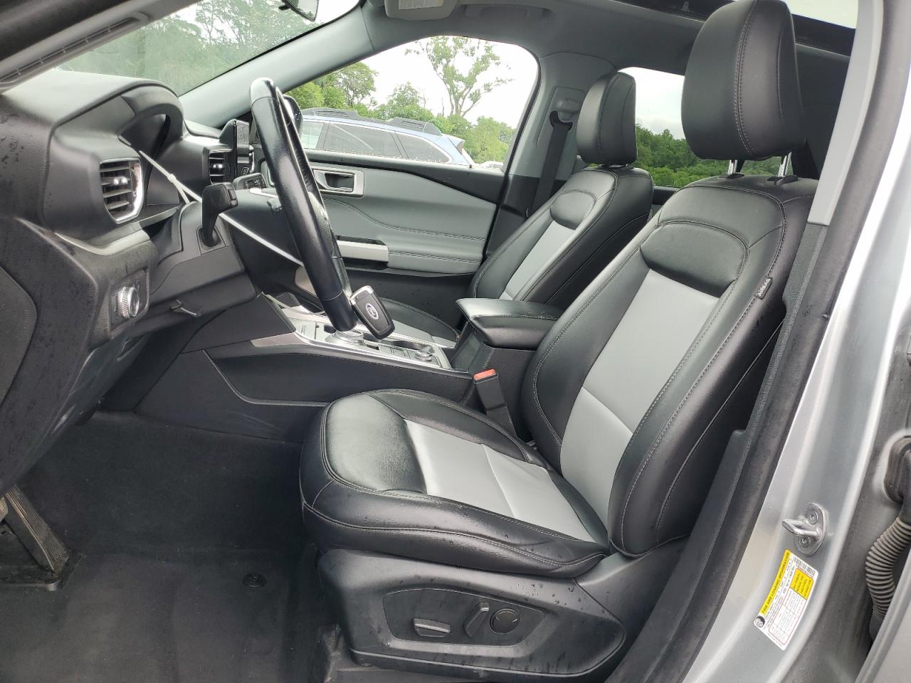 2022 Ford Explorer Xlt VIN: 1FMSK8DH5NGB71998 Lot: 61478725