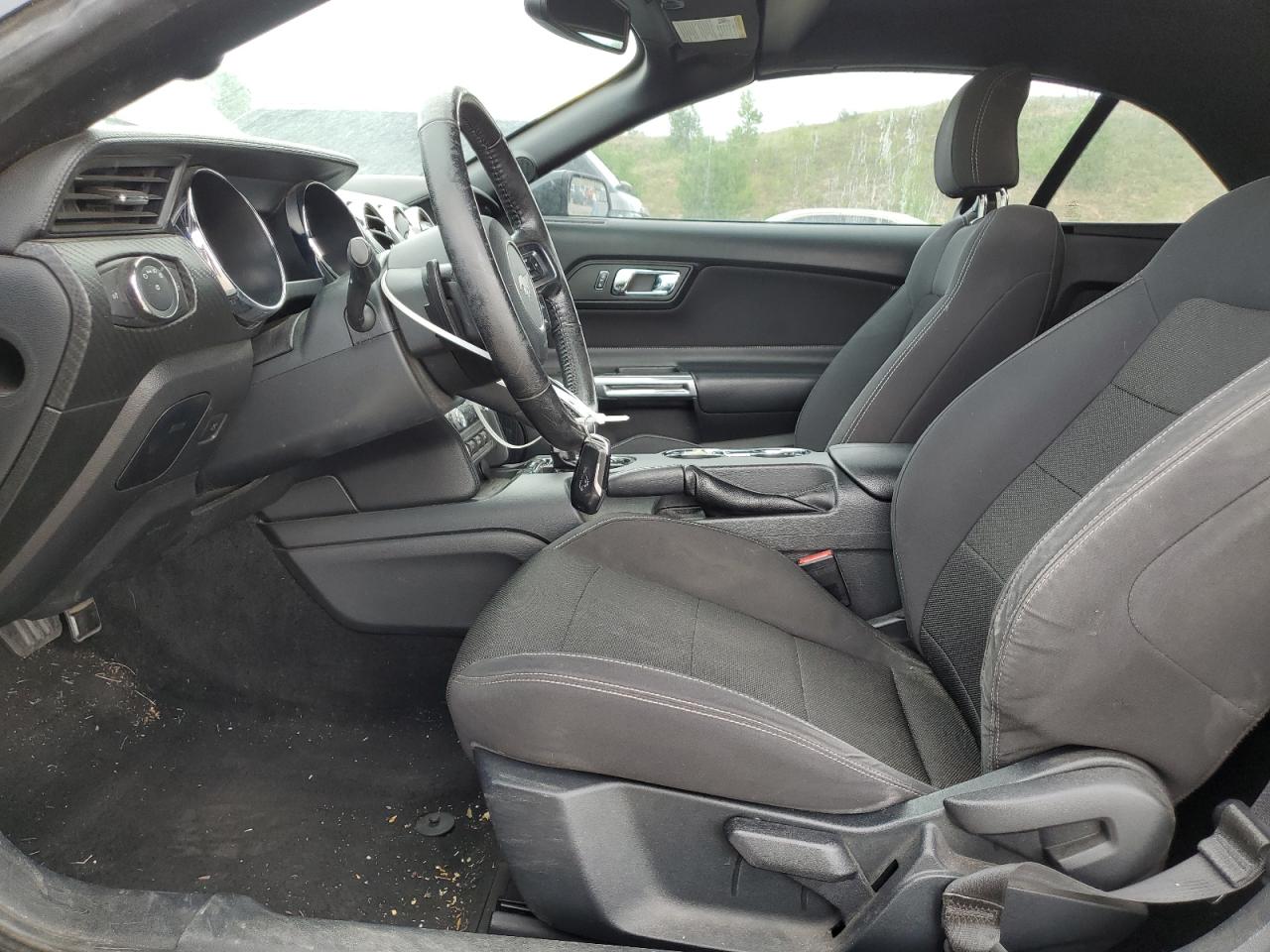 2016 Ford Mustang VIN: 1FATP8EM4G5307029 Lot: 61586285