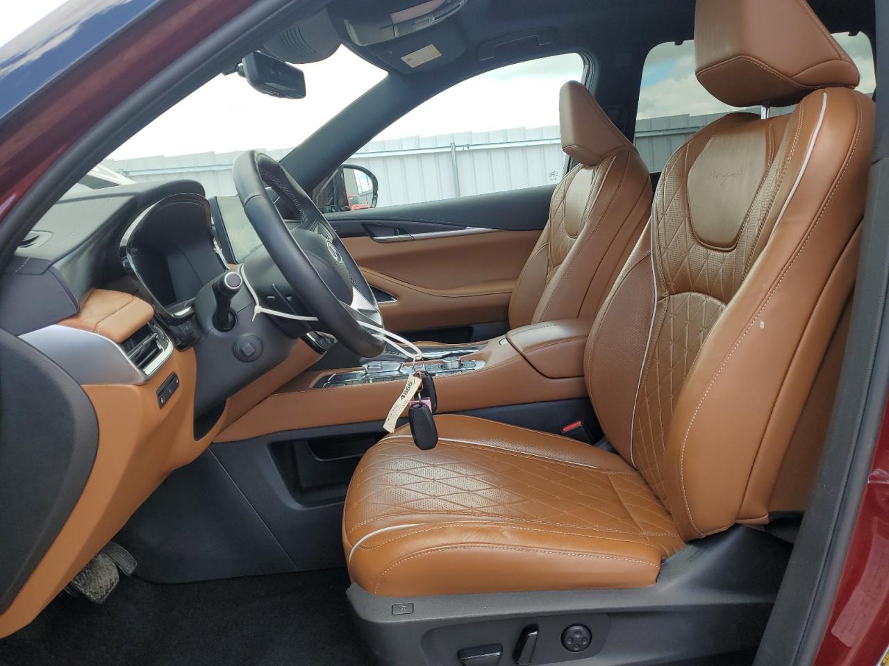 2022 Infiniti Qx60 Autograph VIN: 5N1DL1HU9NC341744 Lot: 62660305