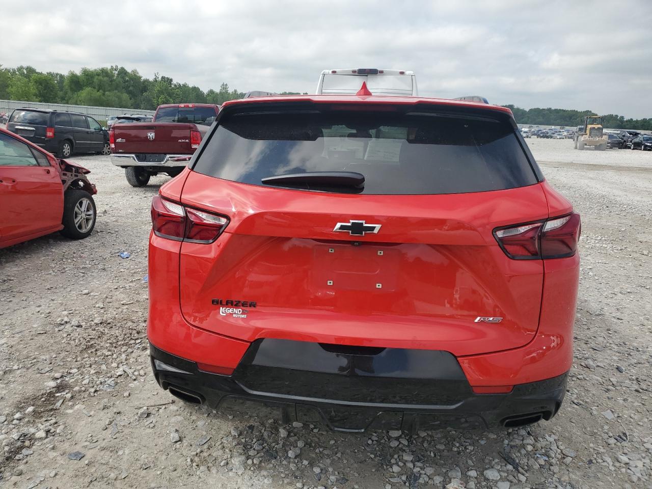 2021 Chevrolet Blazer Rs VIN: 3GNKBERS2MS528701 Lot: 62404685