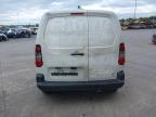 2012 PEUGEOT PARTNER 85 for sale at Copart CHESTER