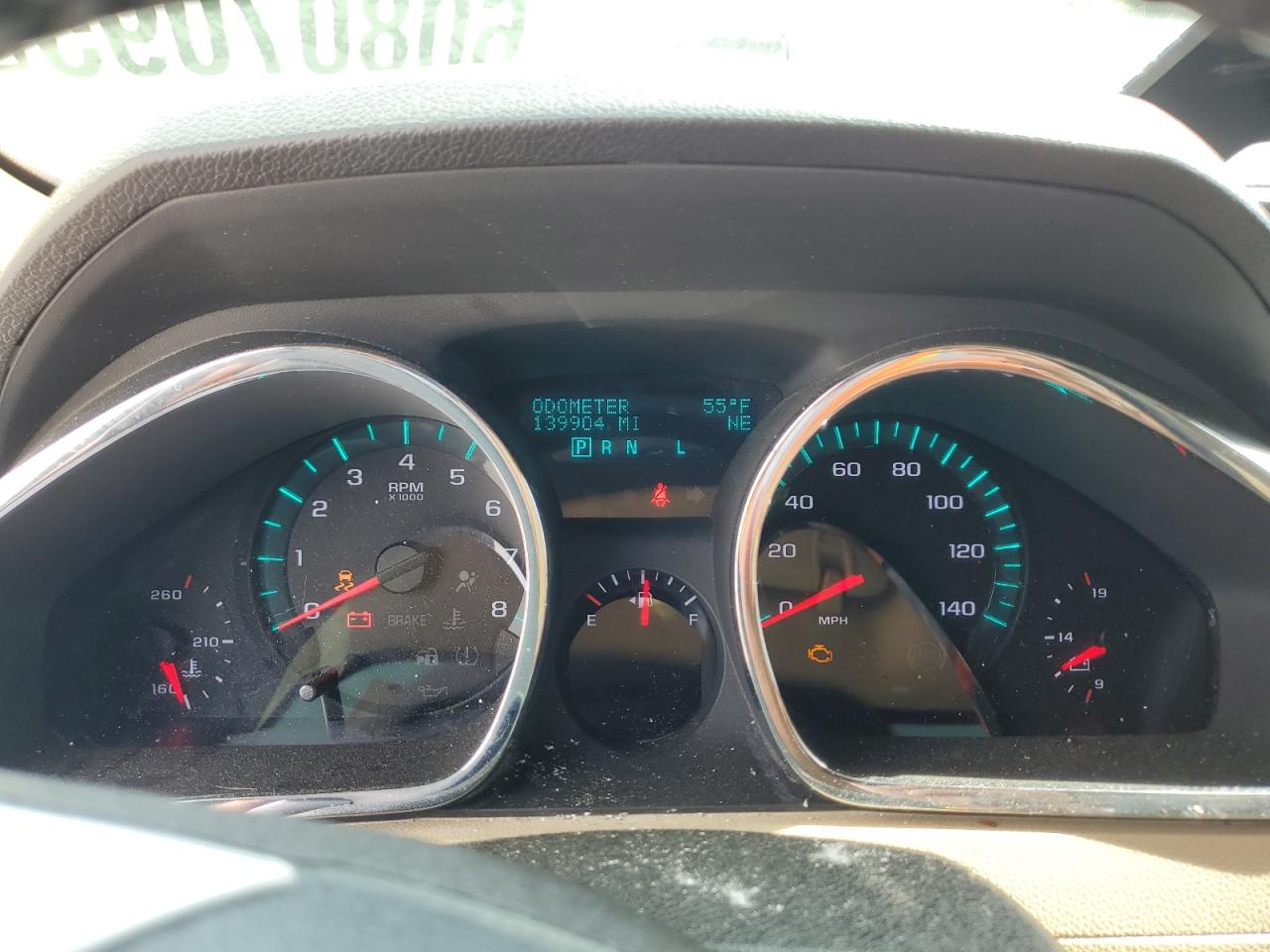 2011 Chevrolet Traverse Ltz VIN: 1GNKVLED4BJ295664 Lot: 60807095
