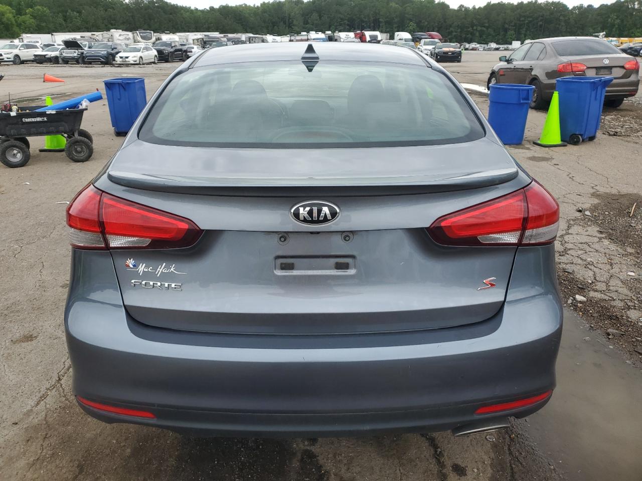 2018 Kia Forte Lx VIN: 3KPFL4A7XJE190418 Lot: 60057785