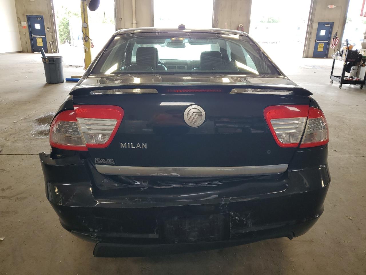 2008 Mercury Milan VIN: 3MEHM07ZX8R650430 Lot: 61915485
