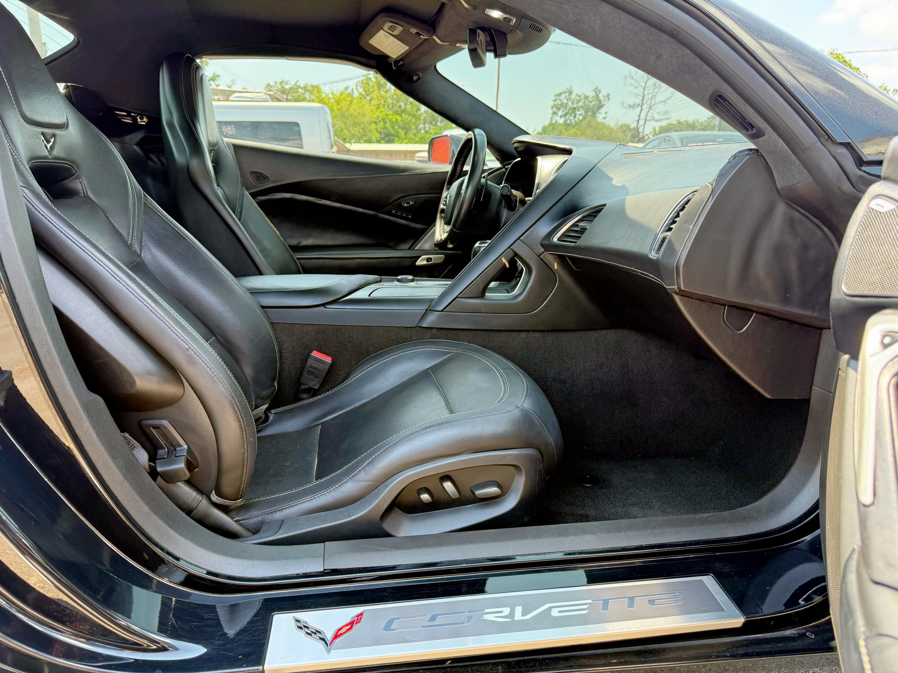 Cabriolets CHEVROLET CORVETTE 2017 Czarny