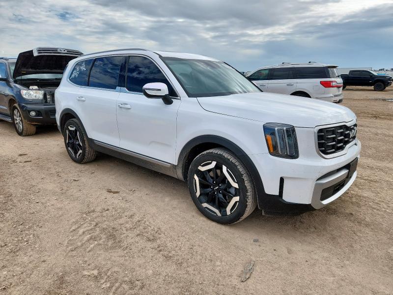  KIA TELLURIDE 2024 Biały