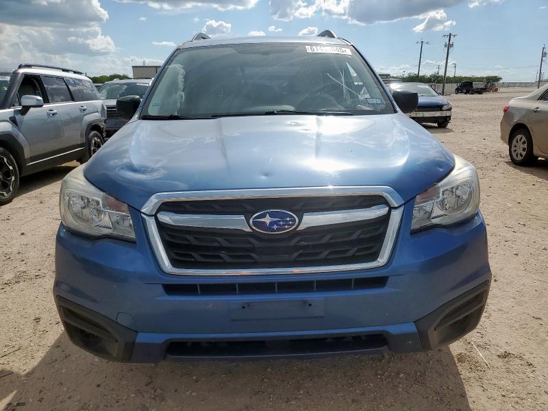 Паркетники SUBARU FORESTER 2017 Синий